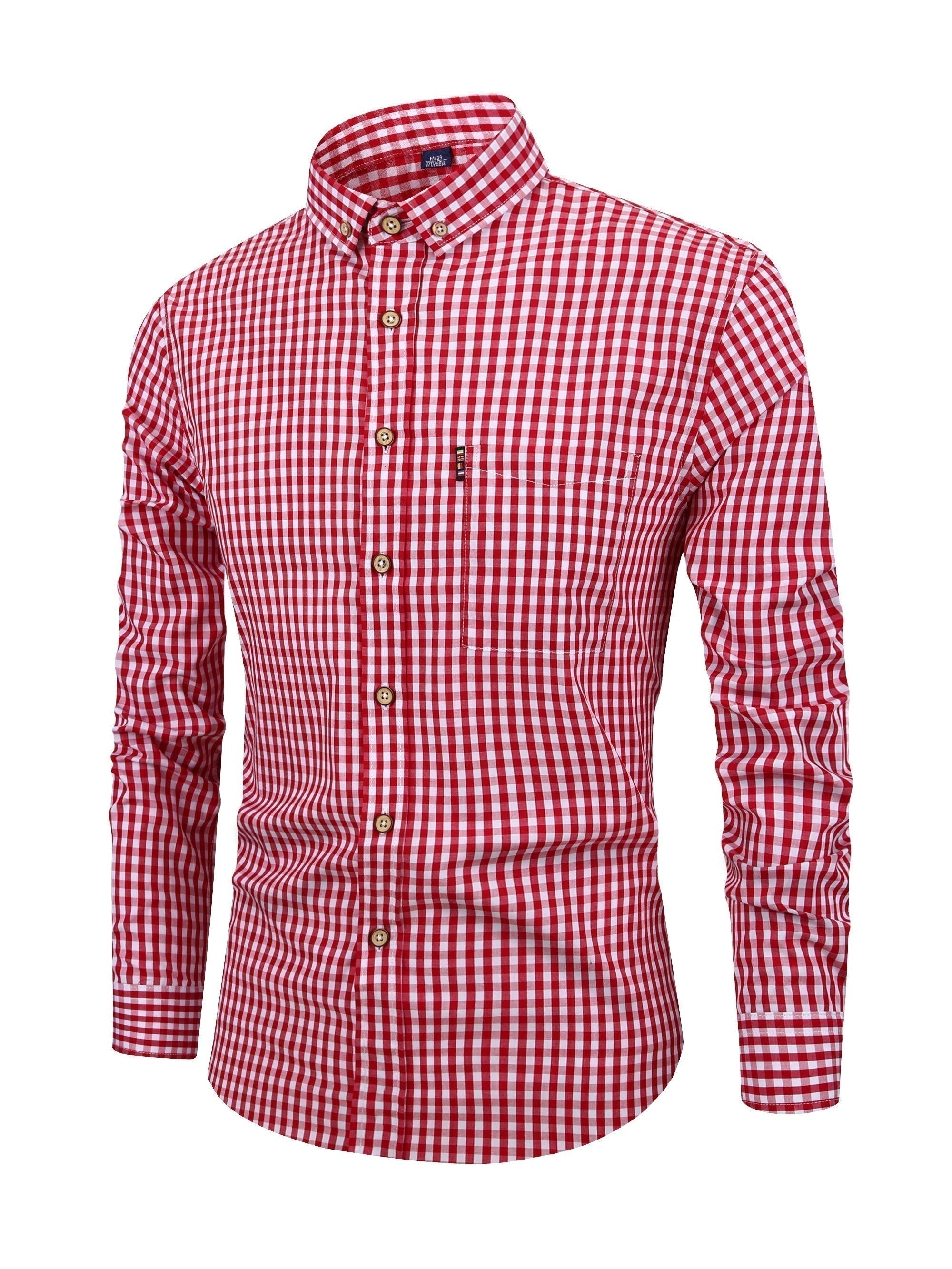 Camisa - Xadrez Mistura Suave