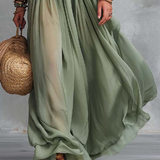 Inês | Vestido Maxi Boémio com Estampa Floral