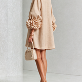 Robe Mini Floral Botonada