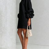 Robe Mini Floral Botonada