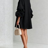Robe Mini Floral Botonada