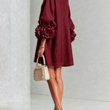 Robe Mini Floral Botonada