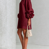 Robe Mini Floral Botonada