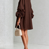 Robe Mini Floral Botonada