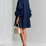 Robe Mini Floral Botonada