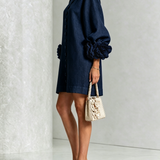 Robe Mini Floral Botonada