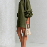 Robe Mini Floral Botonada