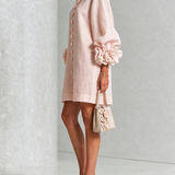 Robe Mini Floral Botonada