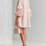 Robe Mini Floral Botonada