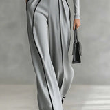 Vera | Conjunto elegante com detalhes em contraste