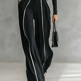Vera | Conjunto elegante com detalhes em contraste