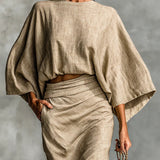 Julia | Conjunto de 2 peças com saia