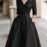 Alice | Robe Mid de Cetim
