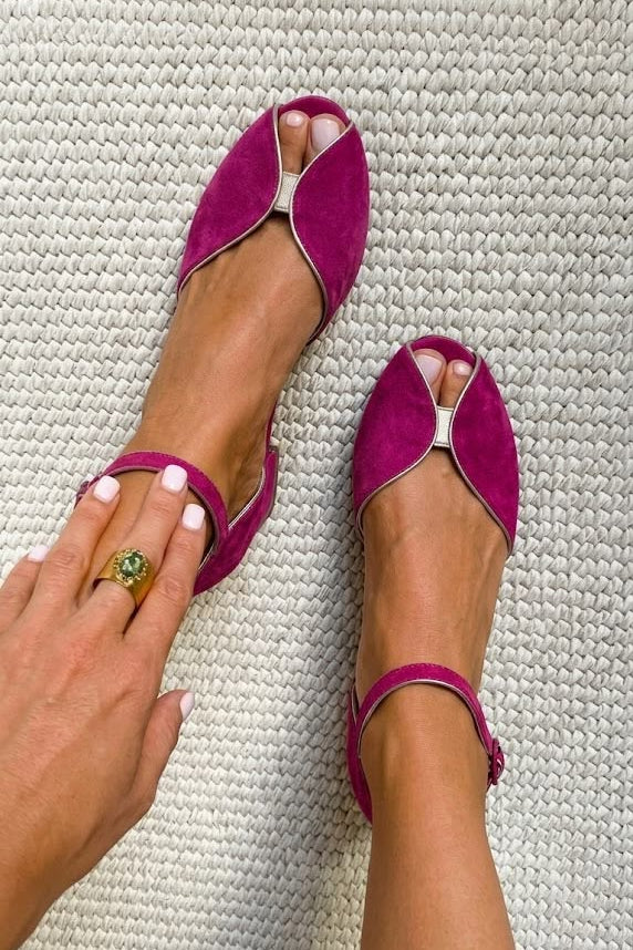 Olivia | Sandálias Elegantes para o Verão