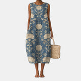 Alberte | Robe Floral Clássica