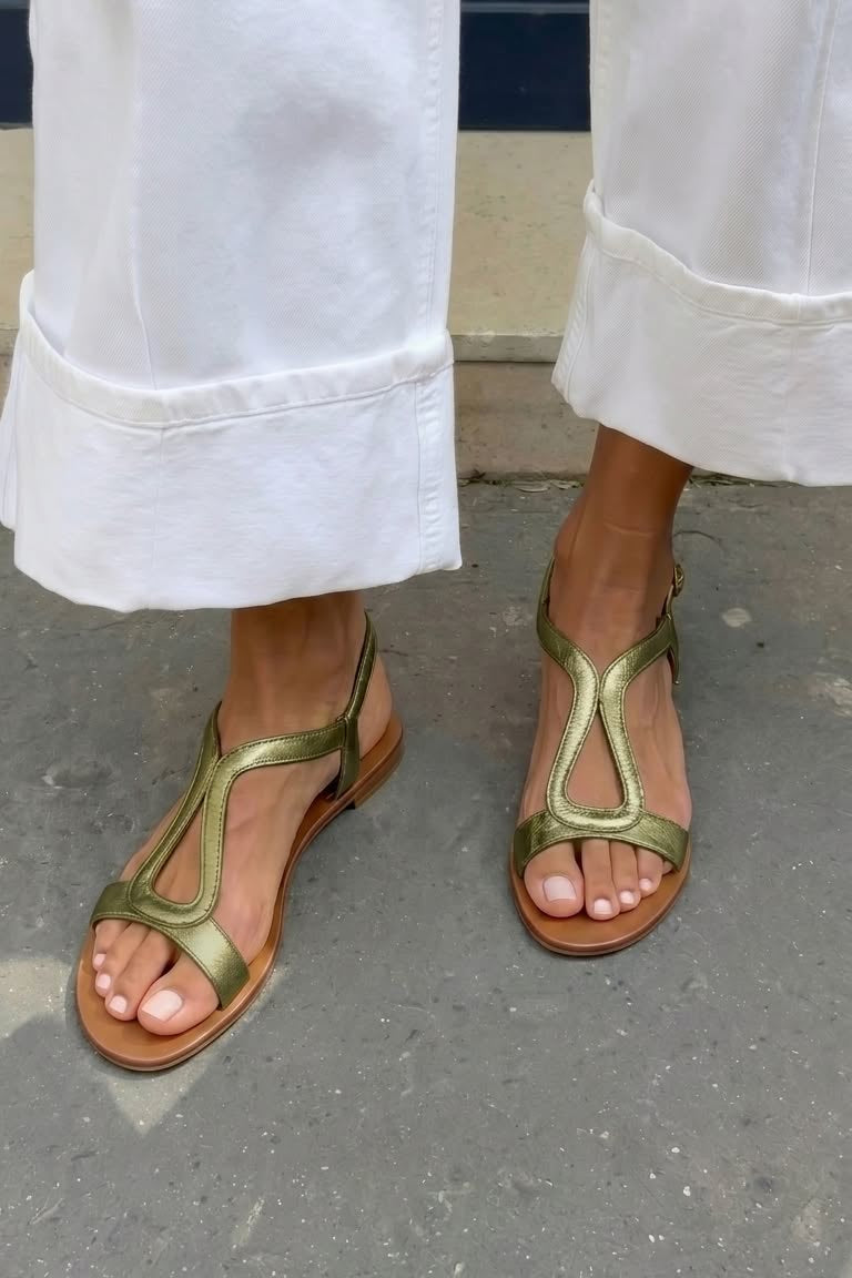 Ludovica | Sandálias Elegantes para o Verão