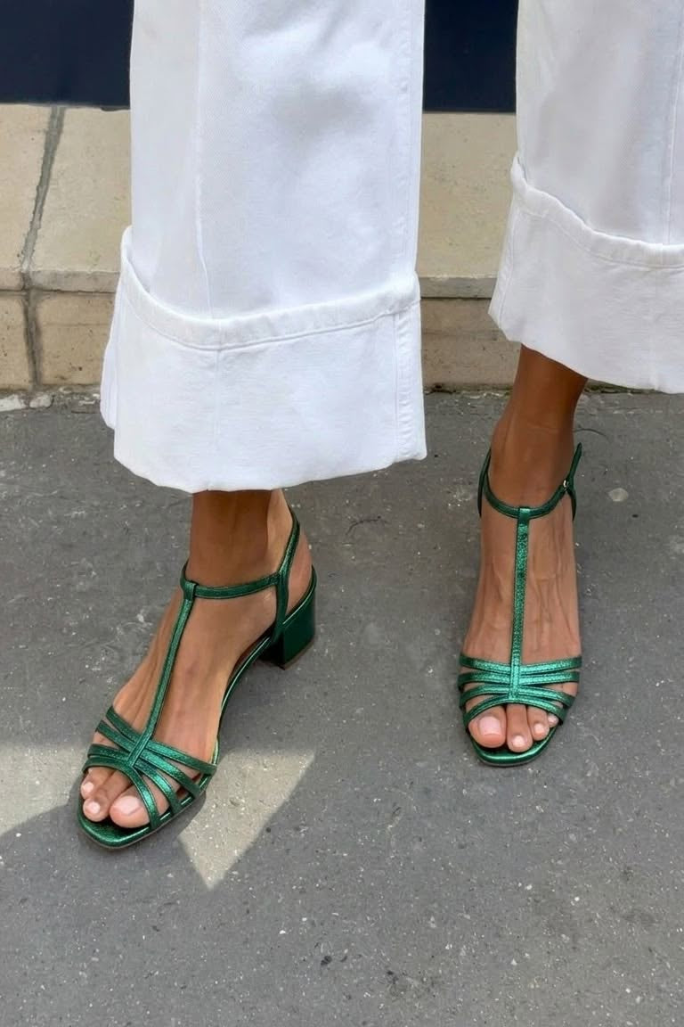 Allegra | Sandálias Elegantes para o Verão