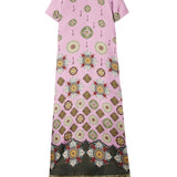 Robe maxi barroca