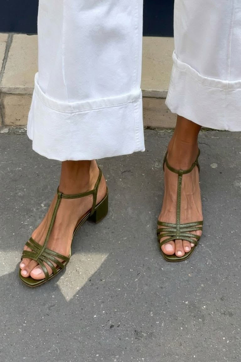 Allegra | Sandálias Elegantes para o Verão