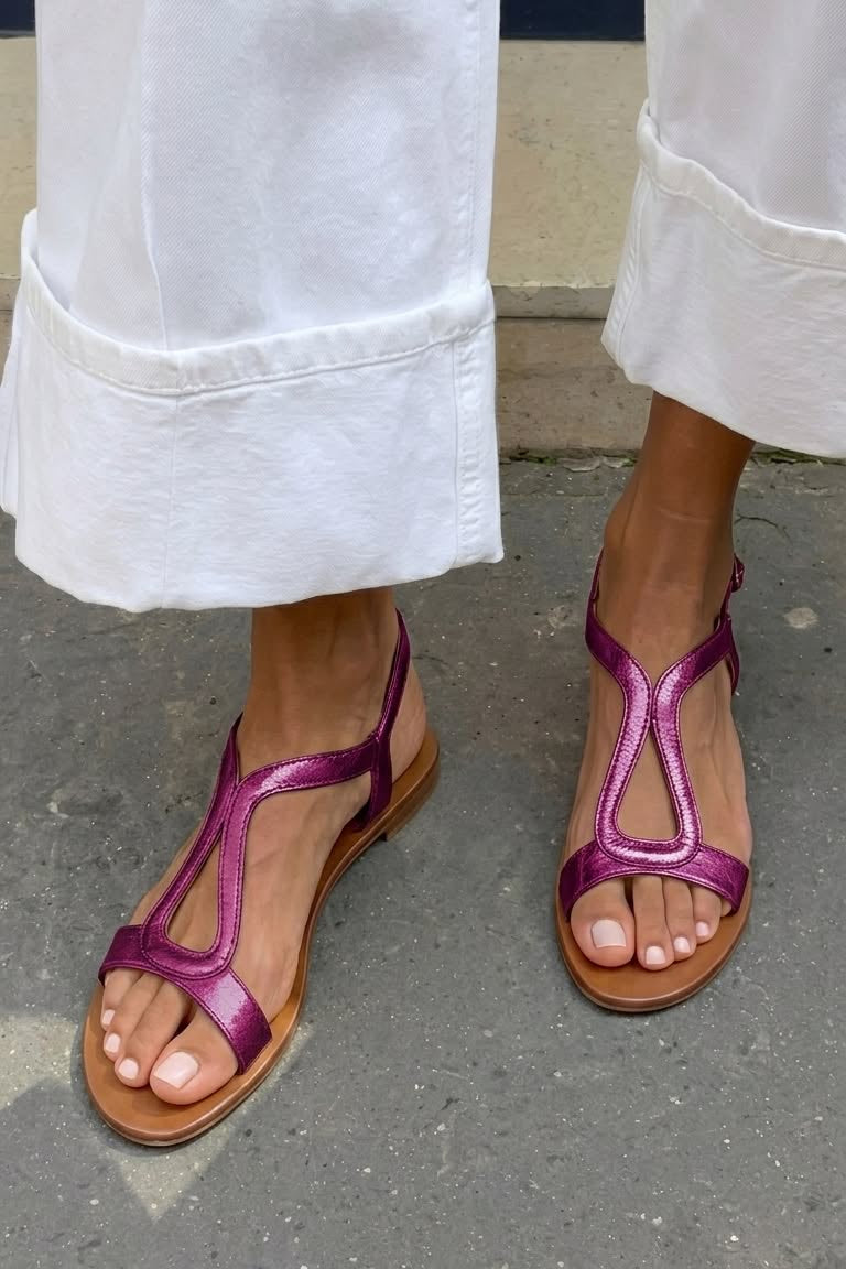 Ludovica | Sandálias Sole de Verão