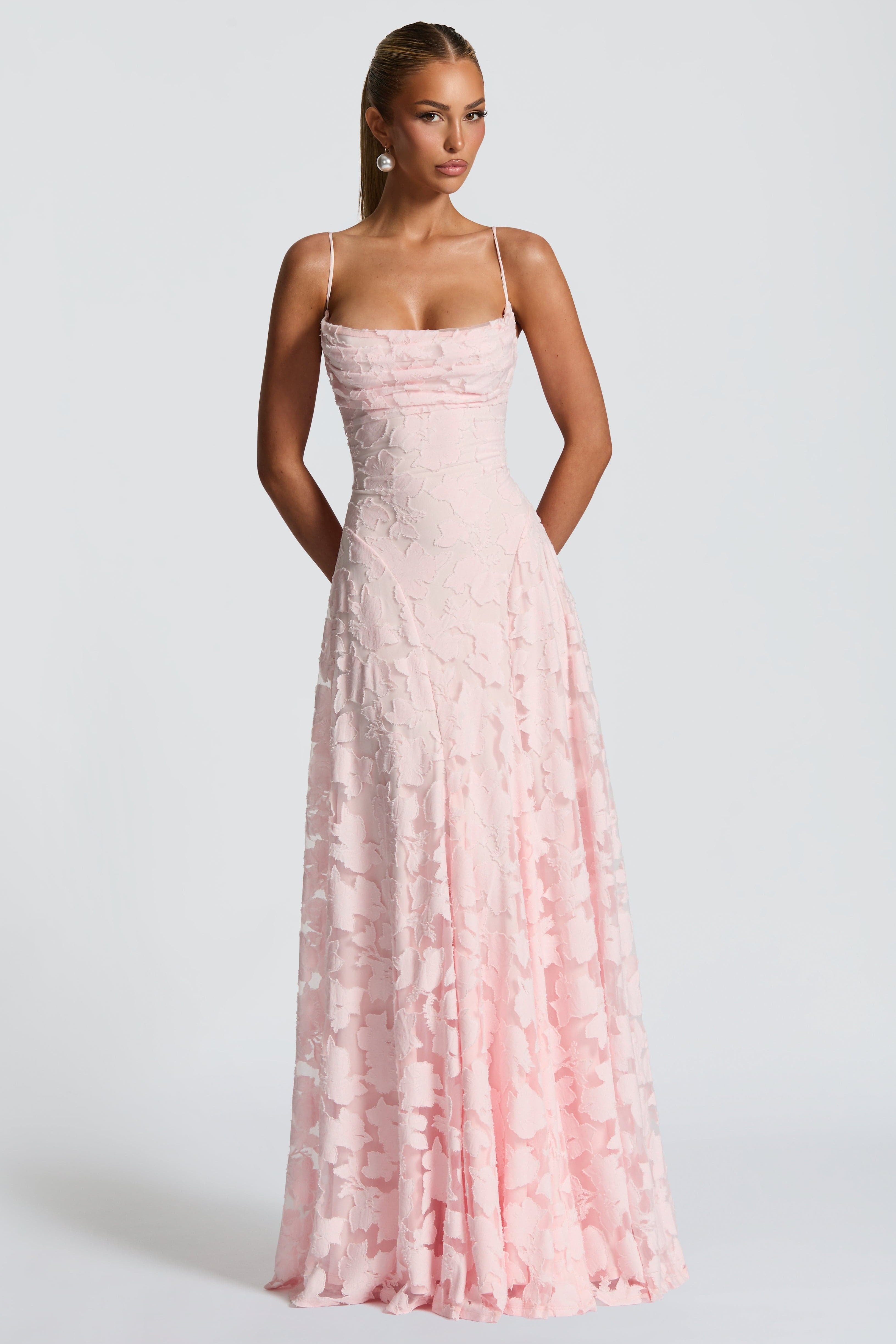 Francisca - Vestido Comprido com Corpete