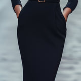 Alice | Robe elegante com cinto
