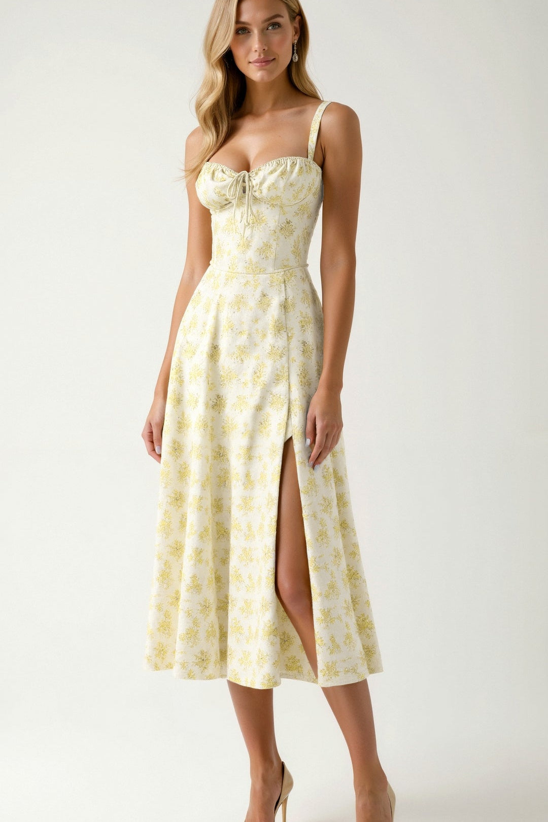 Júlia - Vestido Midi Elegante