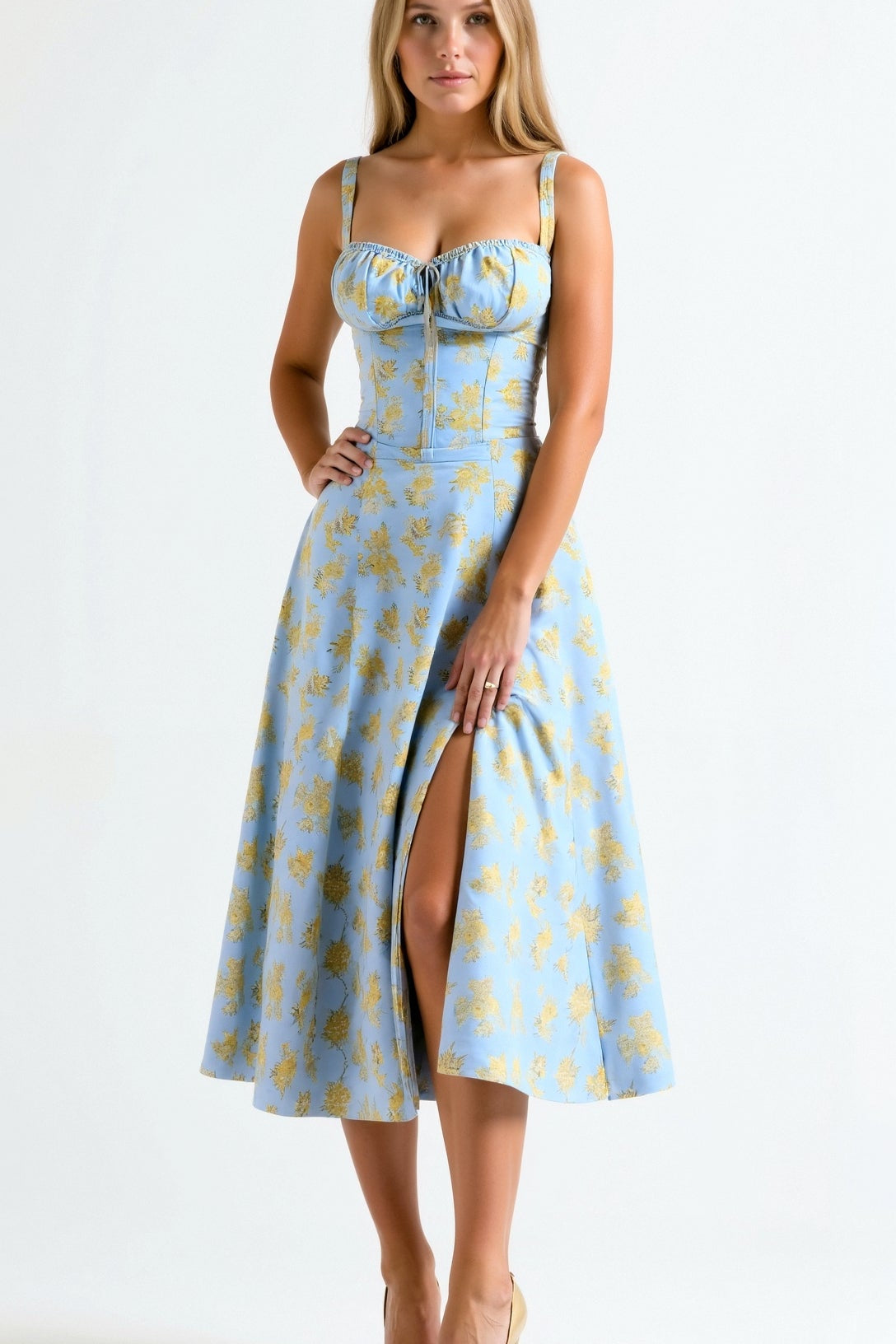 Júlia - Vestido Midi Elegante