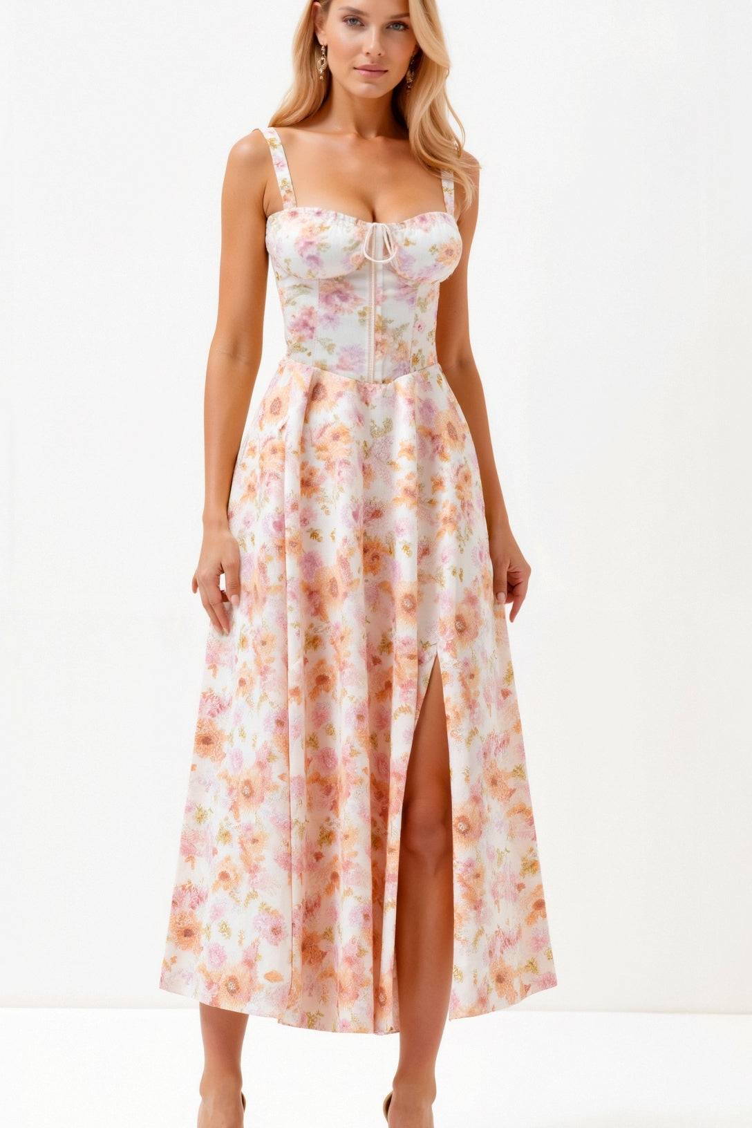 Júlia - Vestido Midi Elegante