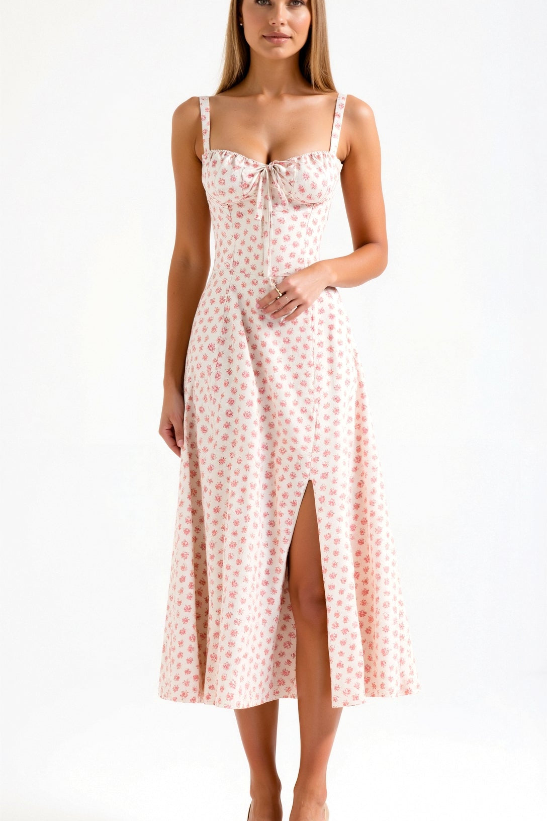 Júlia - Vestido Midi Elegante