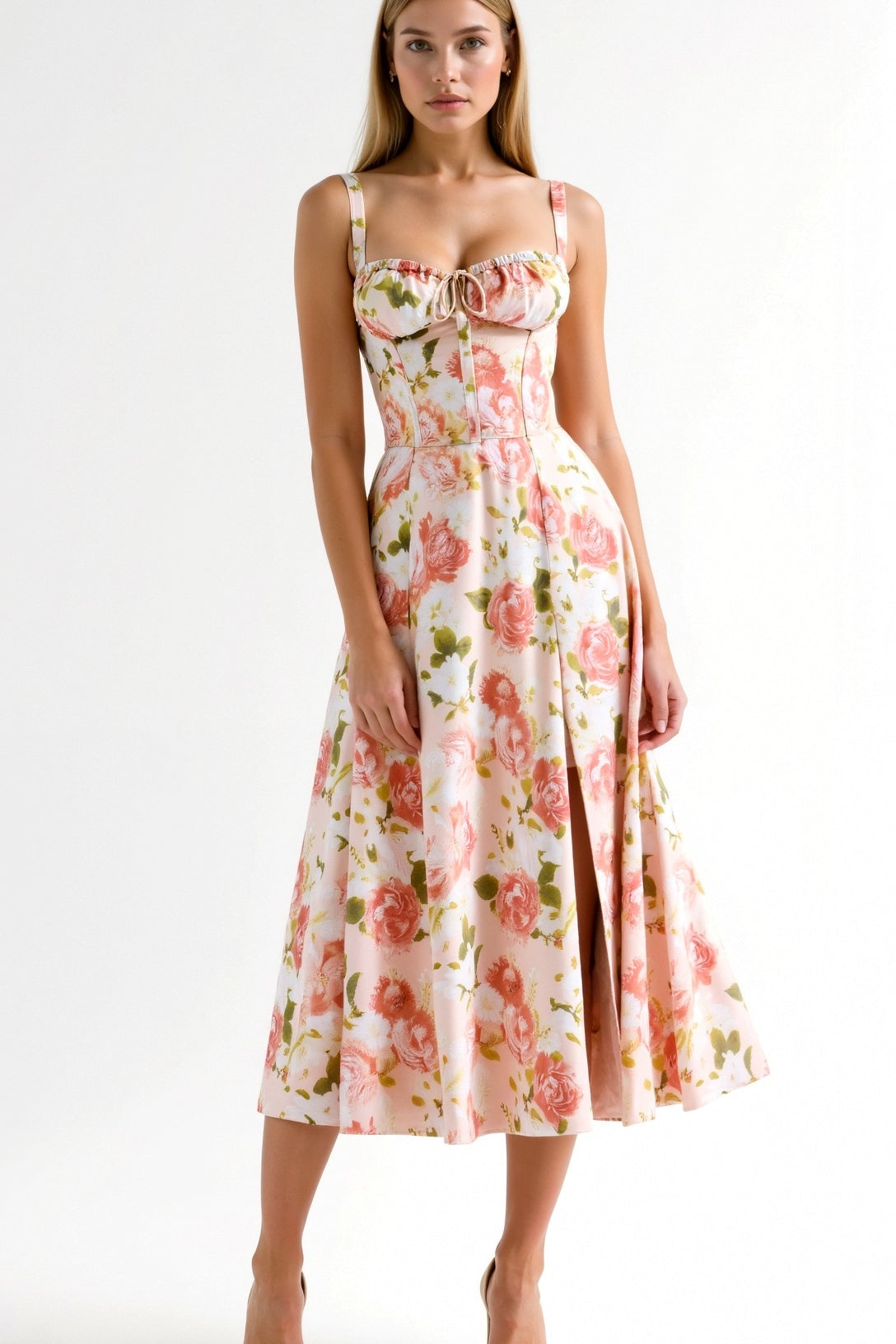 Júlia - Vestido Midi Elegante