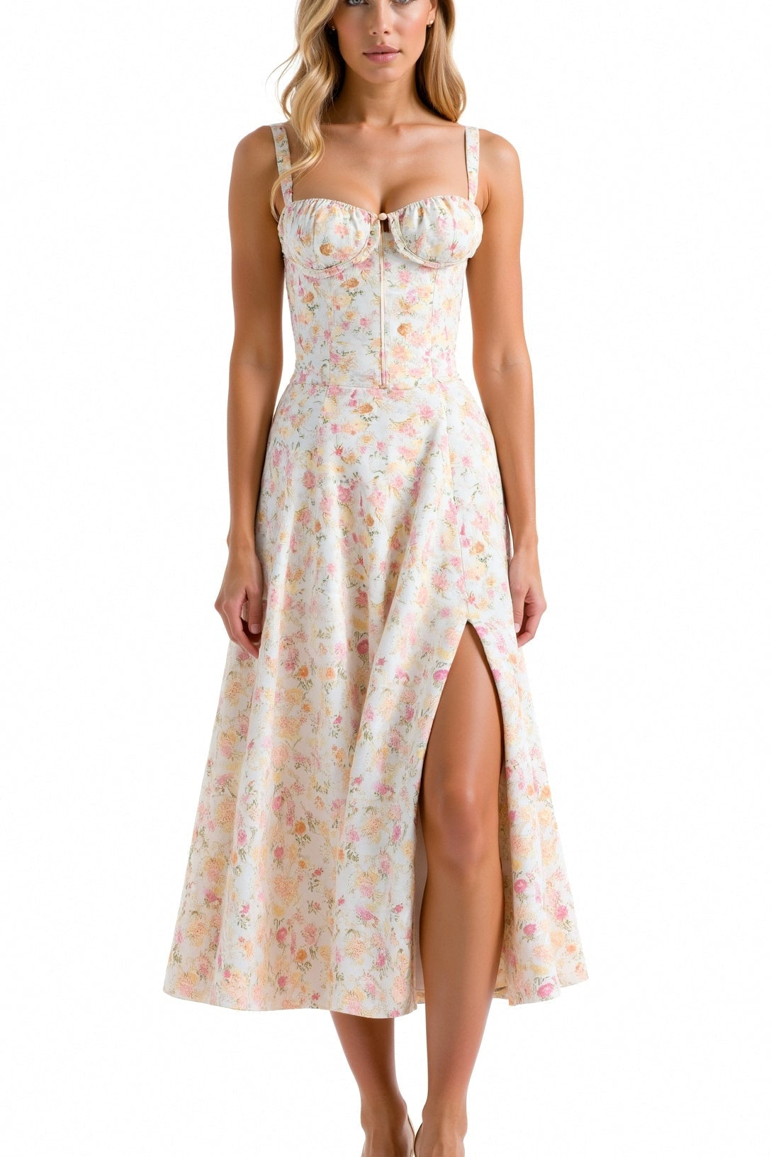 Júlia - Vestido Midi Elegante