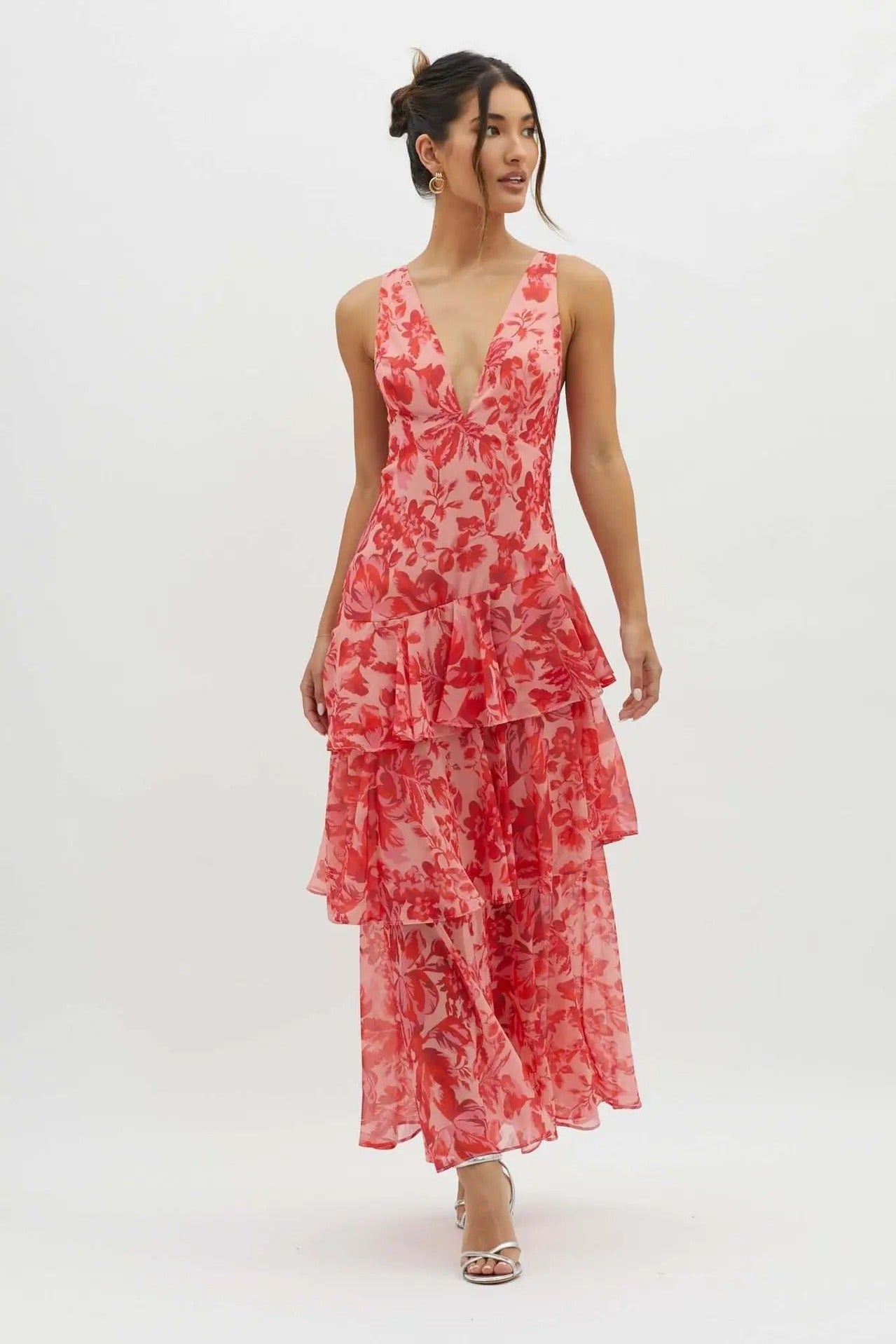 Eli - Vestido Maxi Elegante Verão