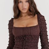 Alice | Robe Espresso