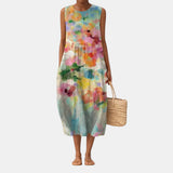 Karla | Robe Multicolor Elegante