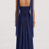 Lara - Vestido Longo Sofisticado