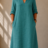 Vestido Fluido Elegante